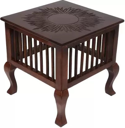 Artesia Solid Wood Coffee Table  (Finish Color - Sun Brown, Pre-assembled)