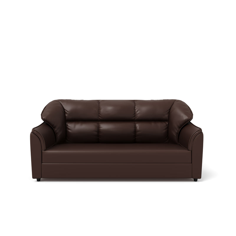 3 Seater Sectional Leatherette Sofa Leatherette 3 Seater Sofa