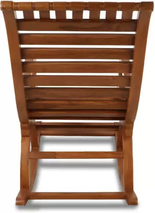 Artesia Teak Wood Rocking Chair For Living Room / Garden