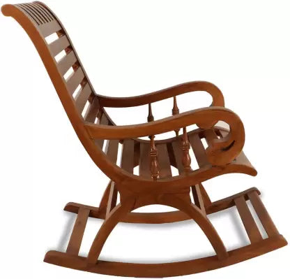 Artesia Teak Wood Rocking Chair For Living Room / Garden