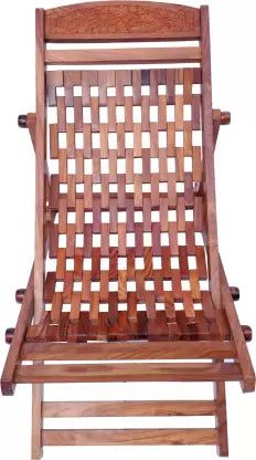 Artesia Folding Sheesham Wood 1 Seater Rocking Chairs