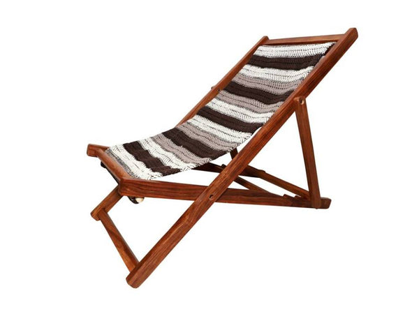 Artesia Easy Chair | Wooden Easy Chair | Portable Relaxing Chair