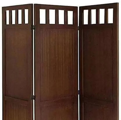 Artesia Handcrafted 3 Panel Wooden MDF Room Partition & Room Divider