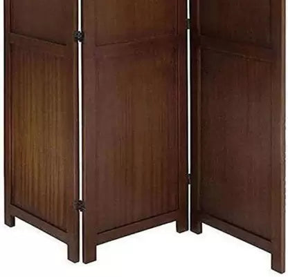 Artesia Handcrafted 3 Panel Wooden MDF Room Partition & Room Divider