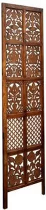 Artesia Handcrafted 5 Panel Wooden Room Partition & Room Divider